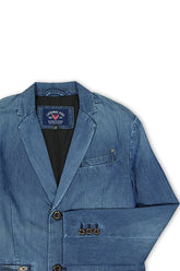 Blazer Slim Fit Cardinal Kids T0005JN15A